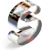 Melihsub glassy letters